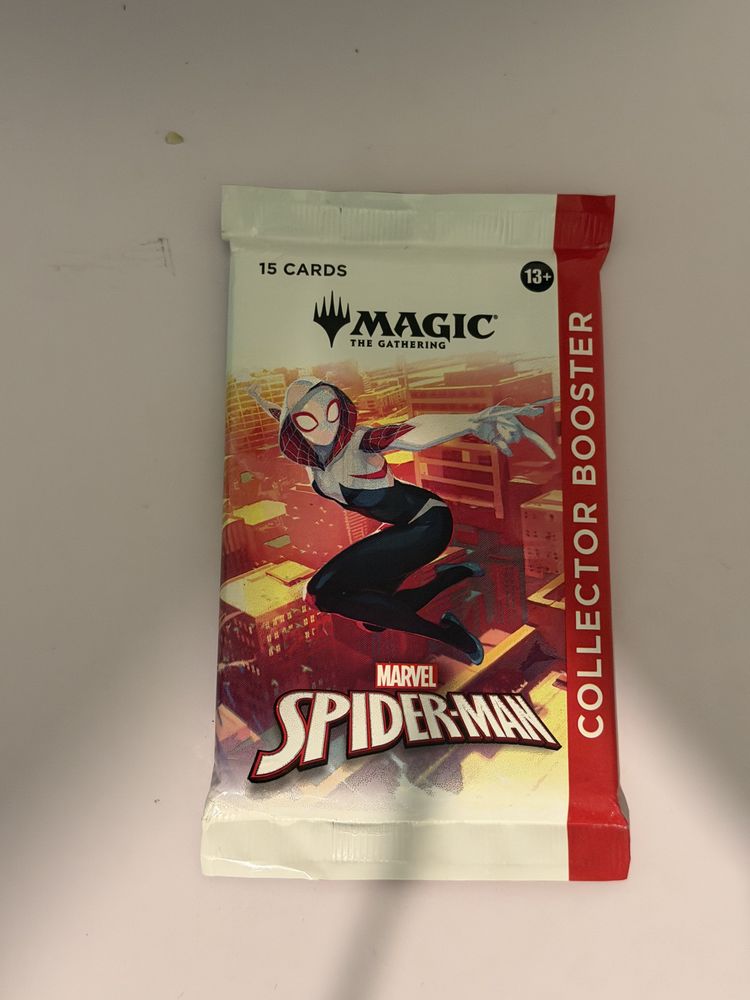 Magic The Gathering Marvel Spider-Man Collector Booster