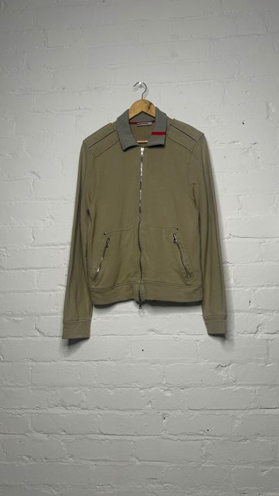 Prada sport zipped cardigan