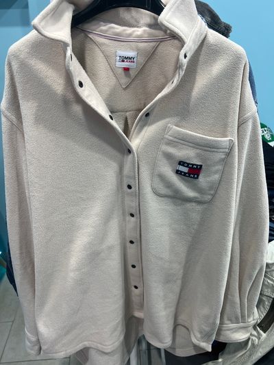 Tommy Jeans Fleece Jacket