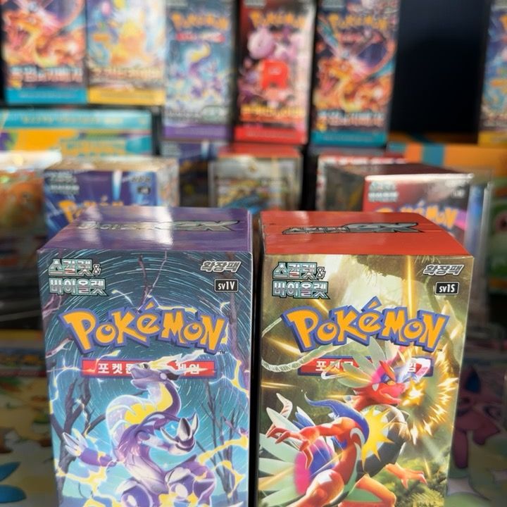 Other Scarlet EX or Violet EX - Korean Sealed Box product image