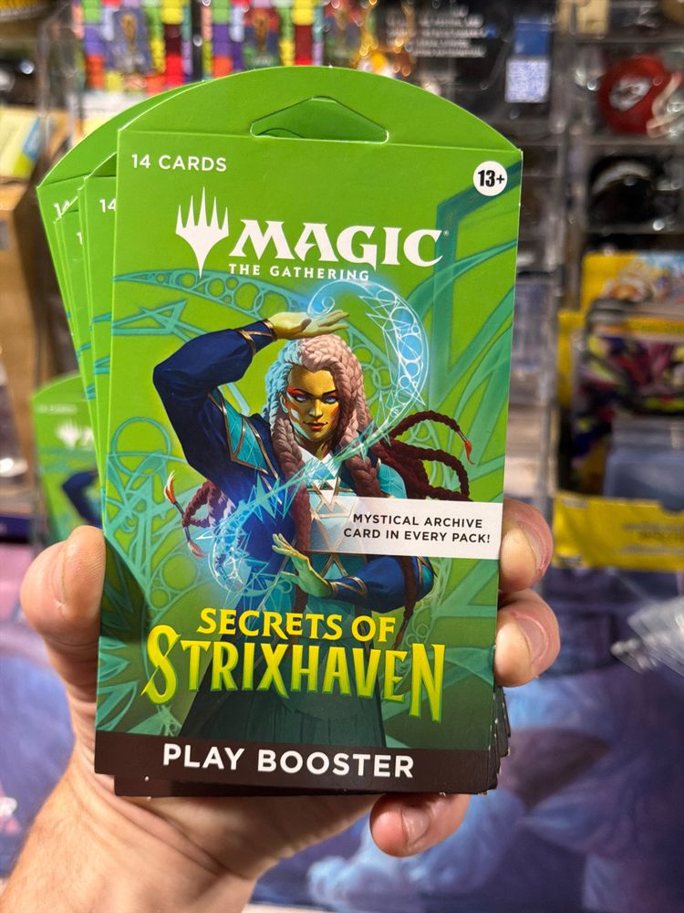 Magic: The Gathering Secrets Of Strixhaven Play Booster