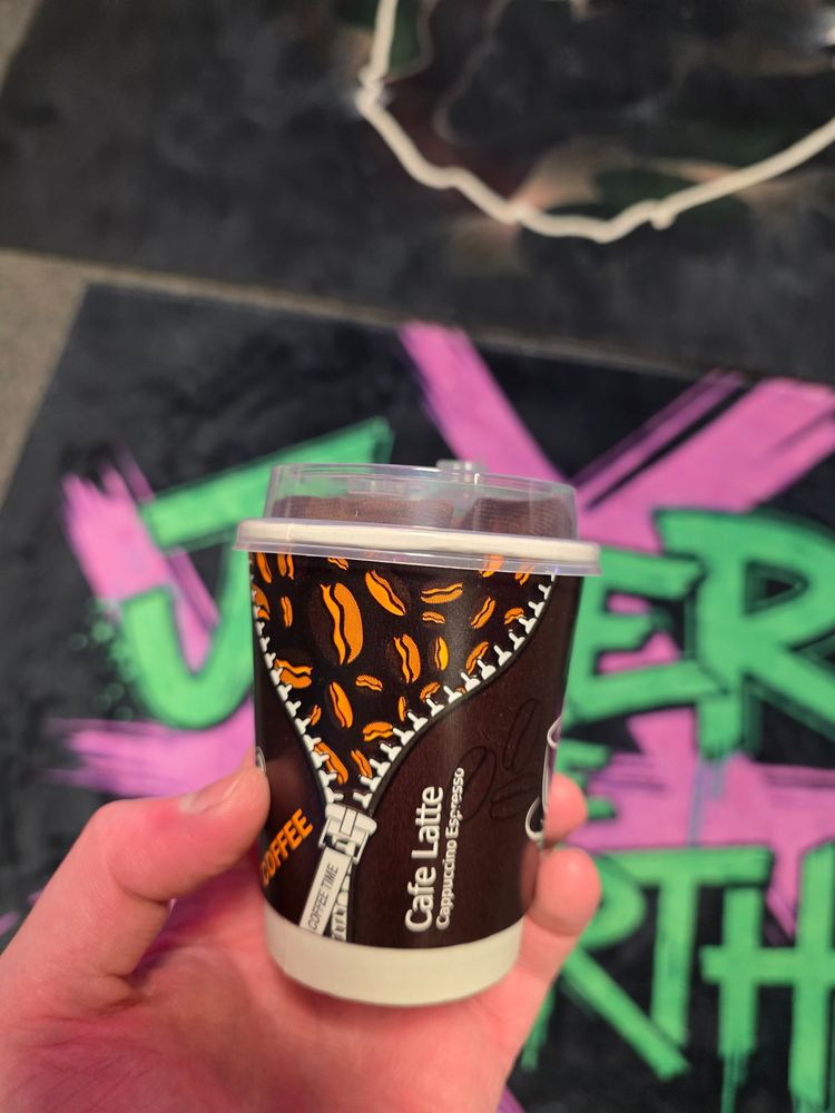 Cafe Latte Cup socks