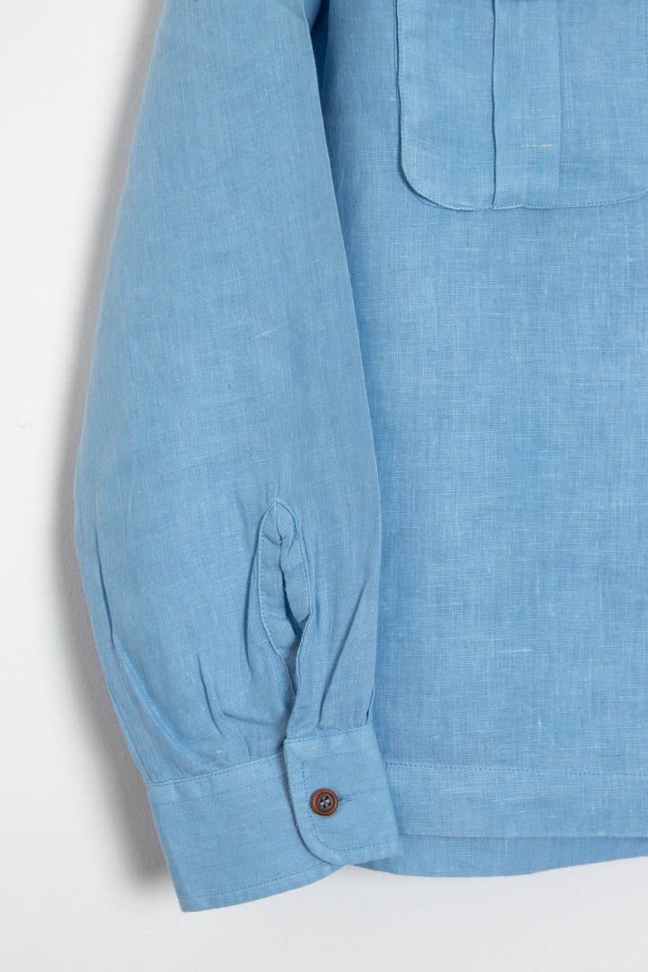 2008 Women's CP Company Long Sleeve Linen Shirt (S) imagen 6
