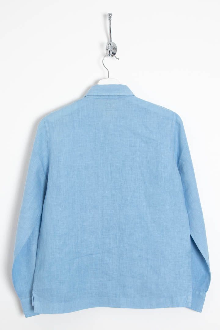 2008 Women's CP Company Long Sleeve Linen Shirt (S) imagen 4