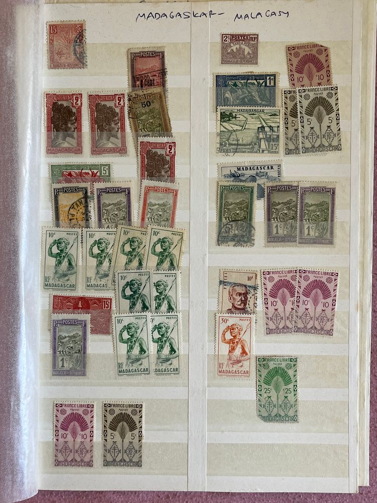 Other Stamp Collection Madagascar  product image