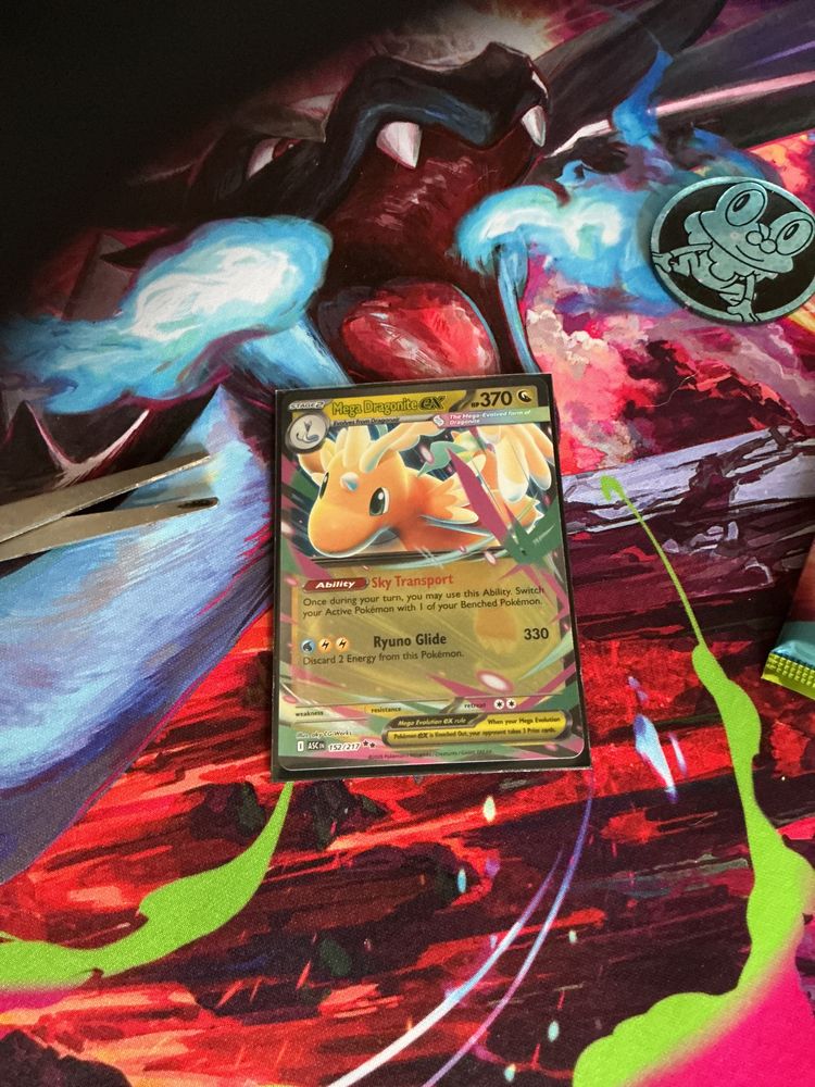 Pokemon Ryuu Pokemon Card product image