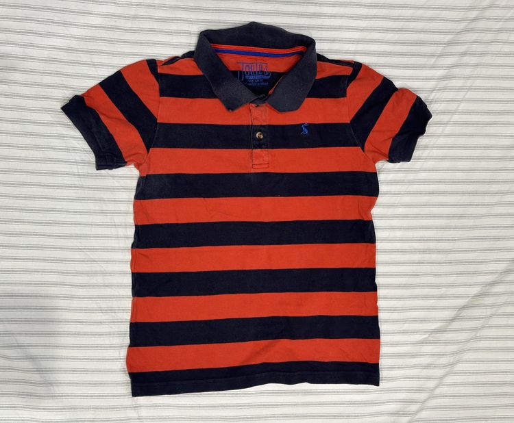Joules Striped Polo Shirt