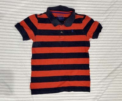 Joules Striped Polo Shirt