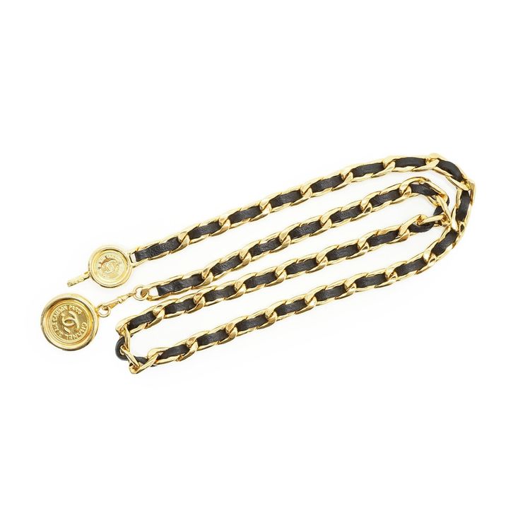 Chanel Vintage Metal Belt CC image 1
