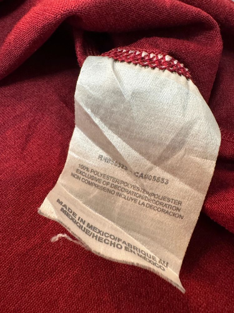 T-shirt Nike rossa minimal L image 6