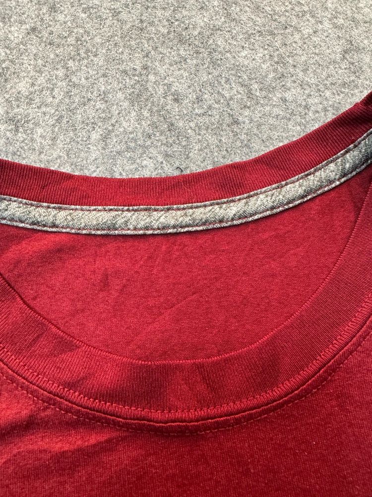T-shirt Nike rossa minimal L image 4