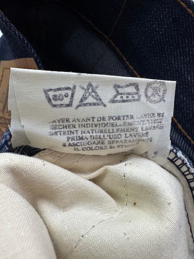 Levi's 602 Bell Bottoms Flare boot cut W28 L34 orange tab made in France anni 70' Talon zip 4