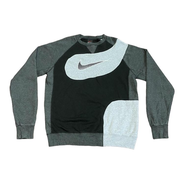 NIKE REWORK SWEATSHIRT / REWORKED NIKE SWEATSHIRT image 1