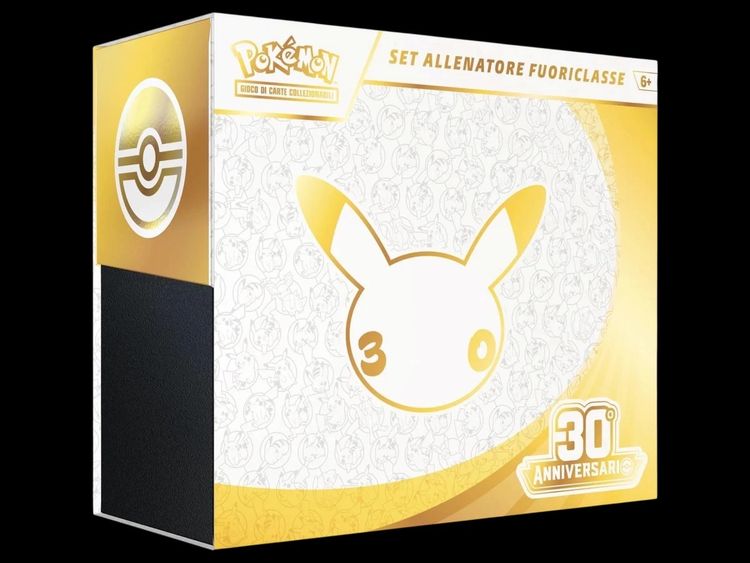 Pokémon 30Th Anniversary Trainer Set image 1