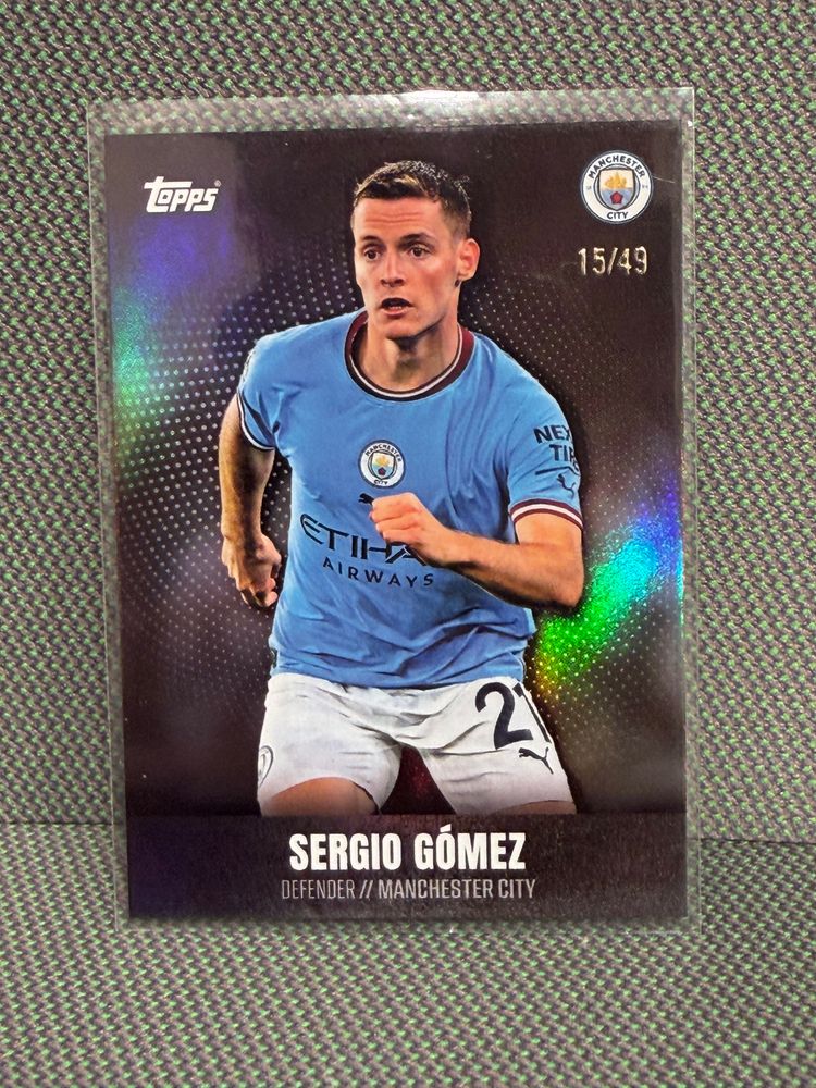 Topps Sergio Gómez 15/49