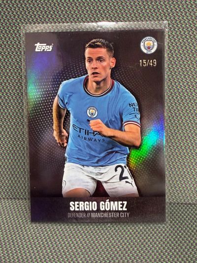 Topps Sergio Gómez 15/49