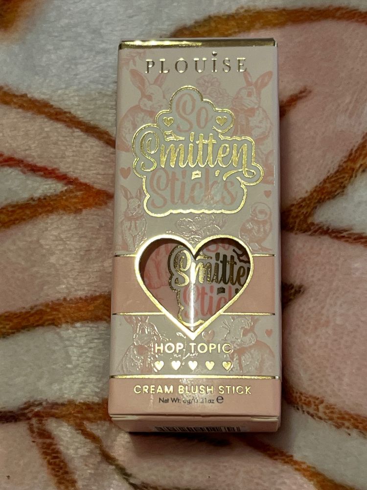 Plouise So Smitten Sticks Cream Blush Stick