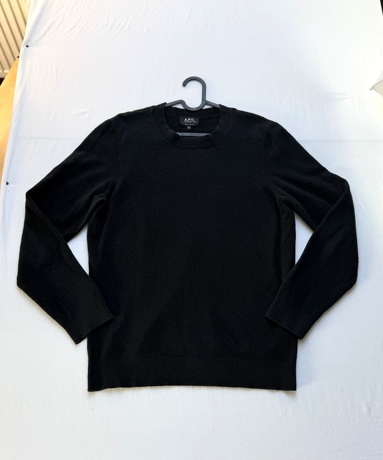 A.P.C. A.P.C. Black Sweater product image