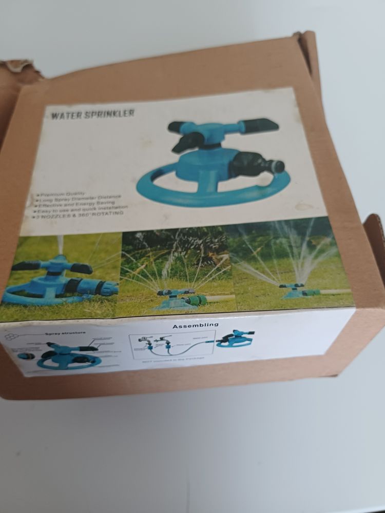 Water Sprinkler 2