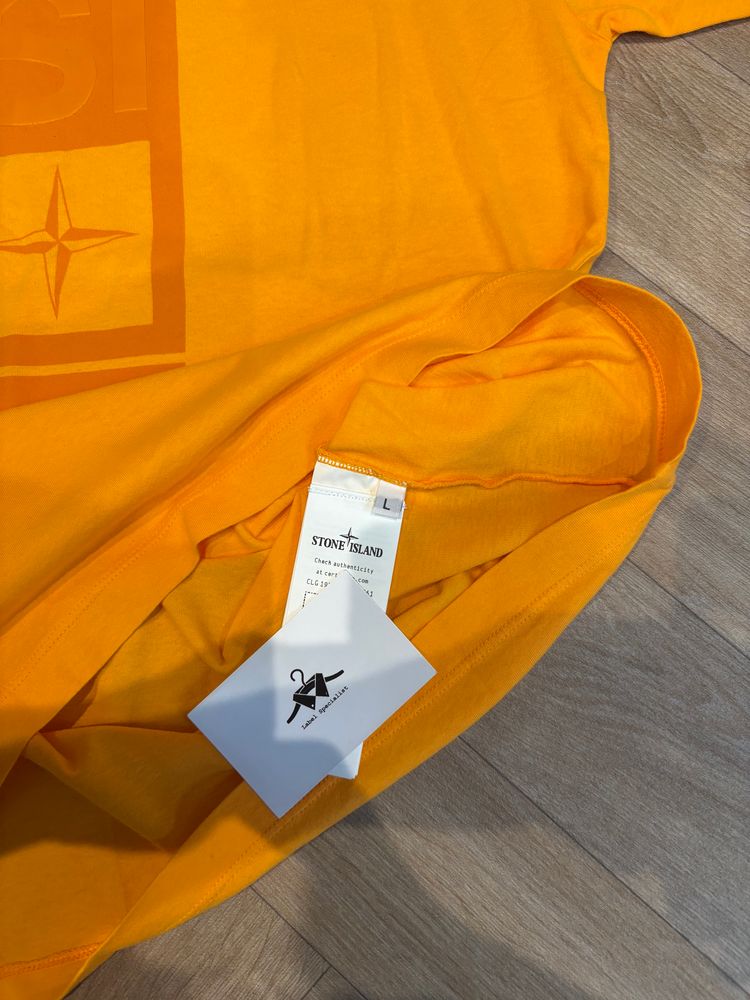 Stone Island T Shirt  obraz 3