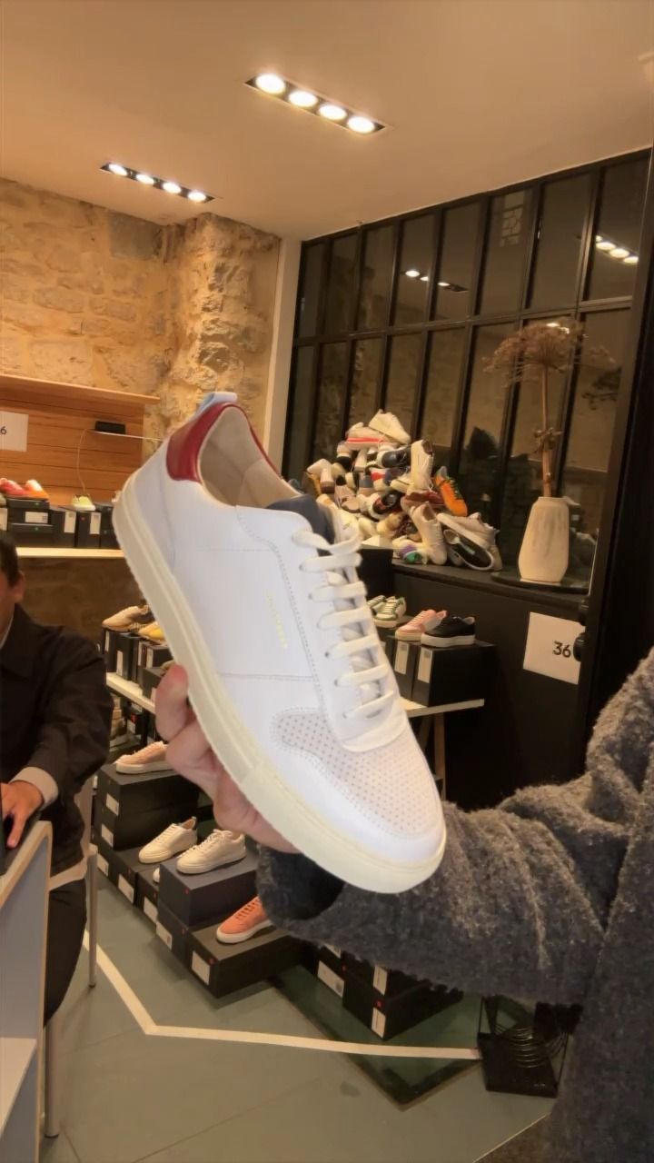 Other B0 White Navy Red size 43 product image