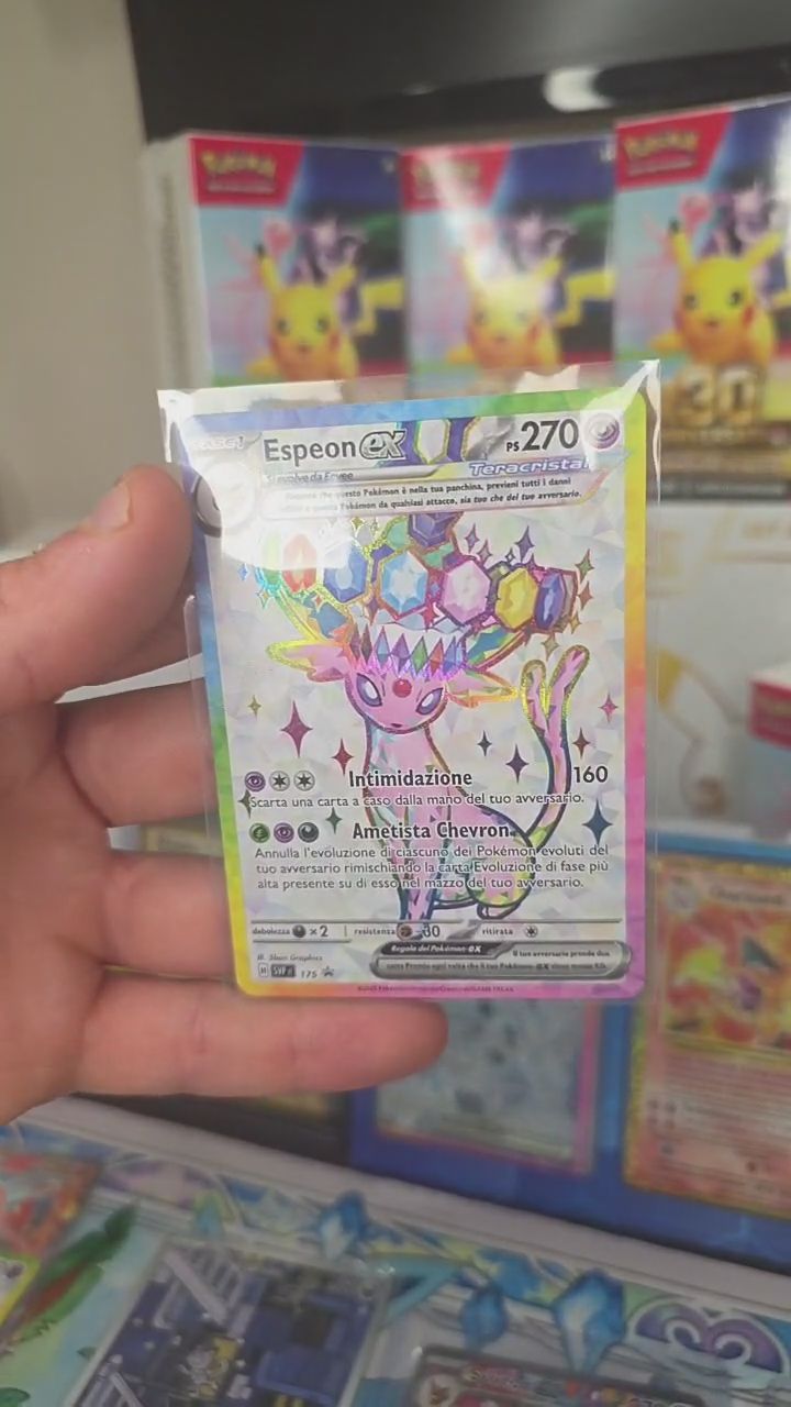 Pokemon Espeon Ex 179/197  PROMO image 1