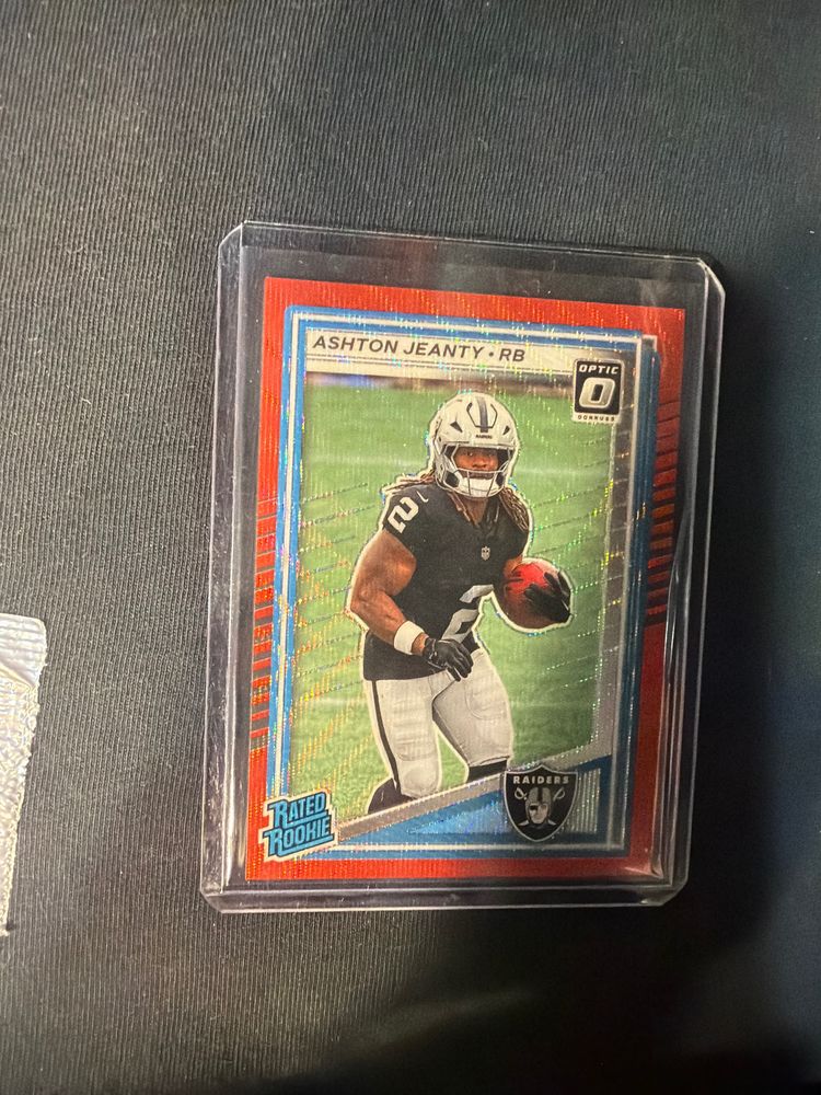Football Trading Card