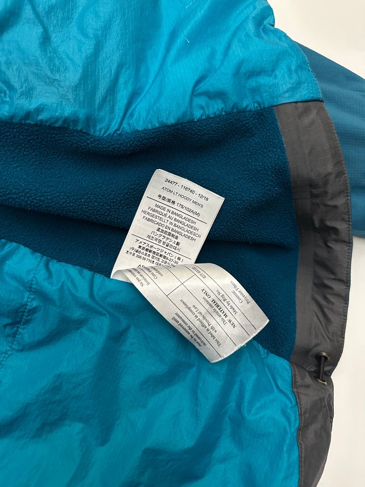 Arc’teryx Atom LT Hoody Blue Men’s M Medium 6