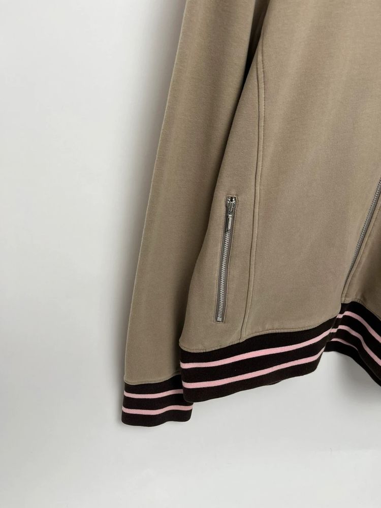 Burberry Black Label Japan Exclusive Cream/Pink Cardigan Jumper imagen 3