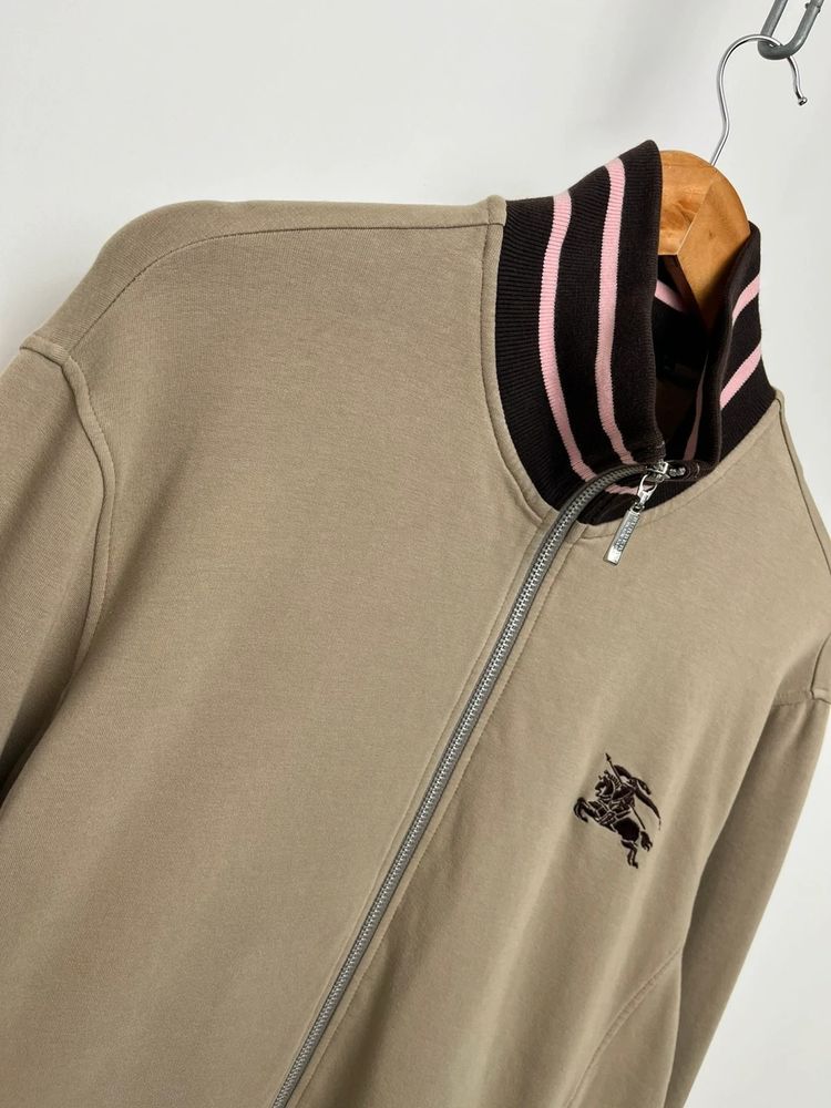 Burberry Black Label Japan Exclusive Cream/Pink Cardigan Jumper imagen 2