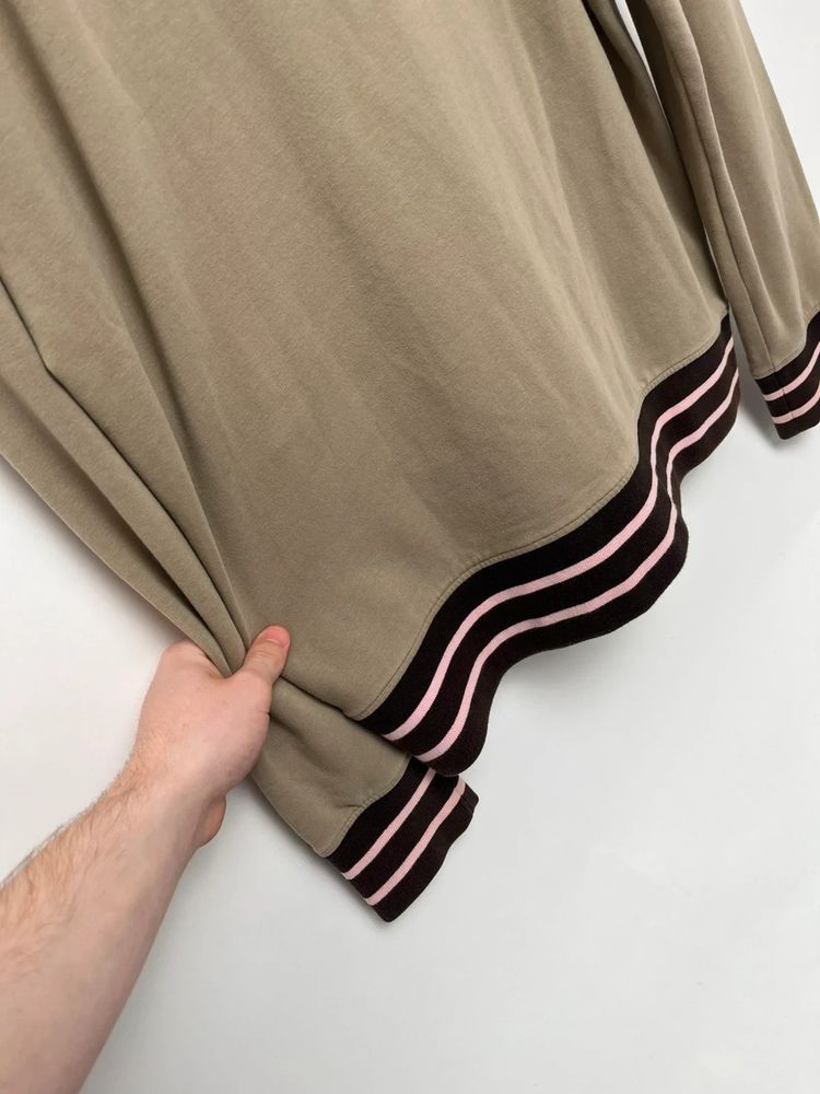 Burberry Black Label Japan Exclusive Cream/Pink Cardigan Jumper imagen 8
