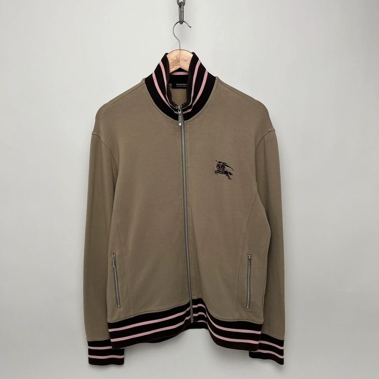 Burberry Black Label Japan Exclusive Cream/Pink Cardigan Jumper obraz 1