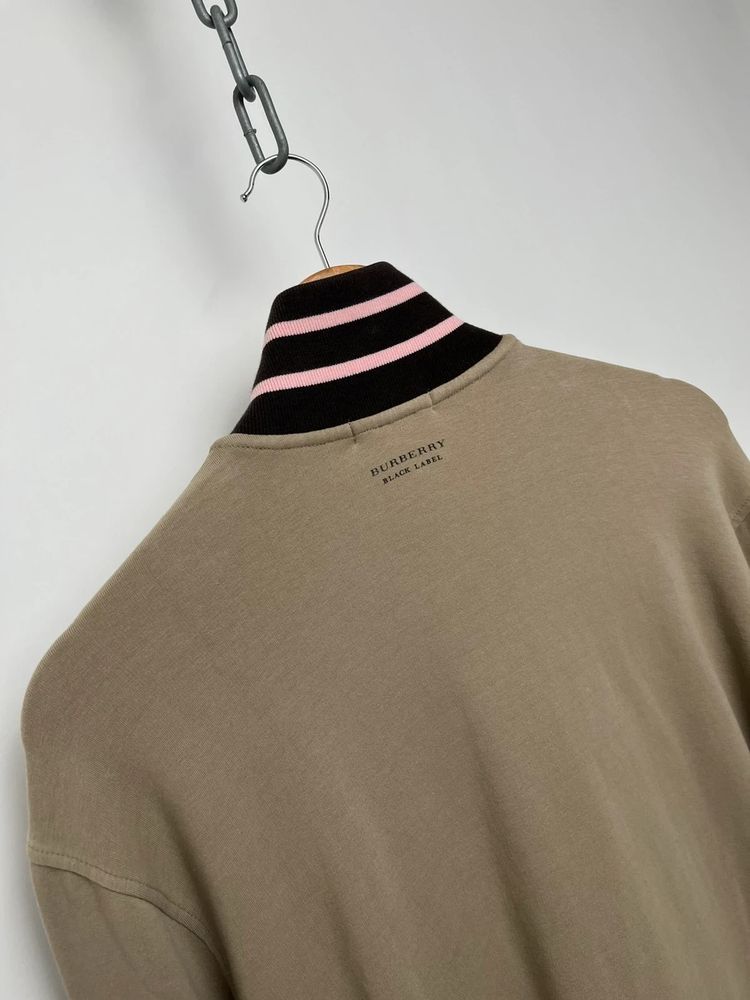 Burberry Black Label Japan Exclusive Cream/Pink Cardigan Jumper imagen 7