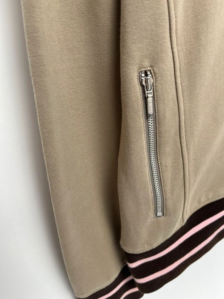 Burberry Black Label Japan Exclusive Cream/Pink Cardigan Jumper imagen 4