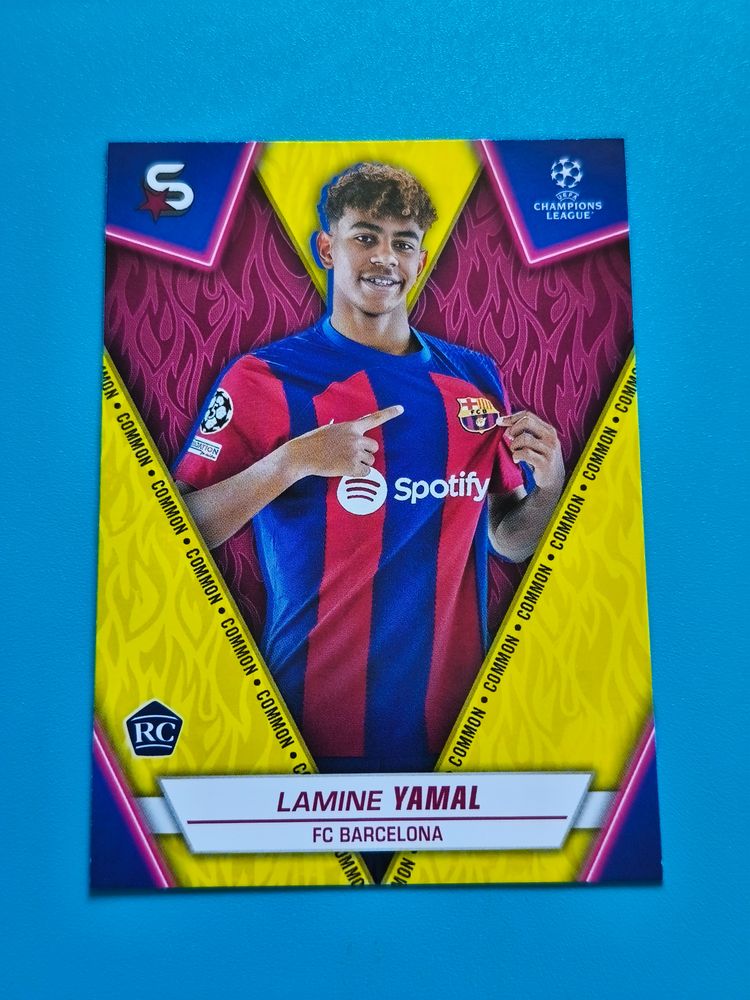 Fc Barcelona Soccer Trading Card