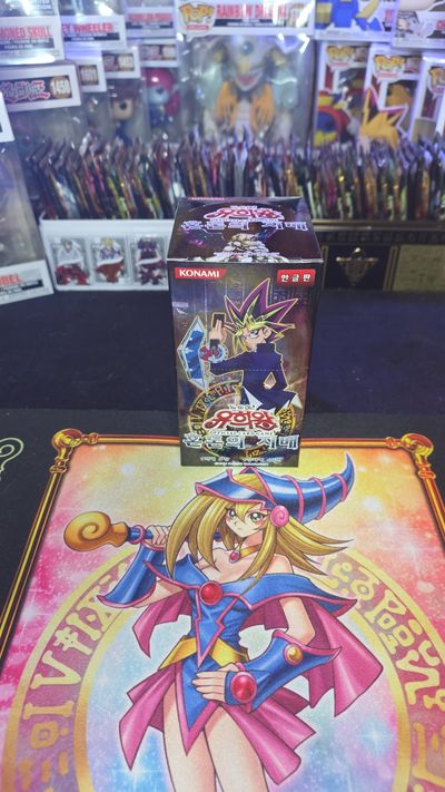 10 x Korean Invasion Of Chaos Booster Packs
