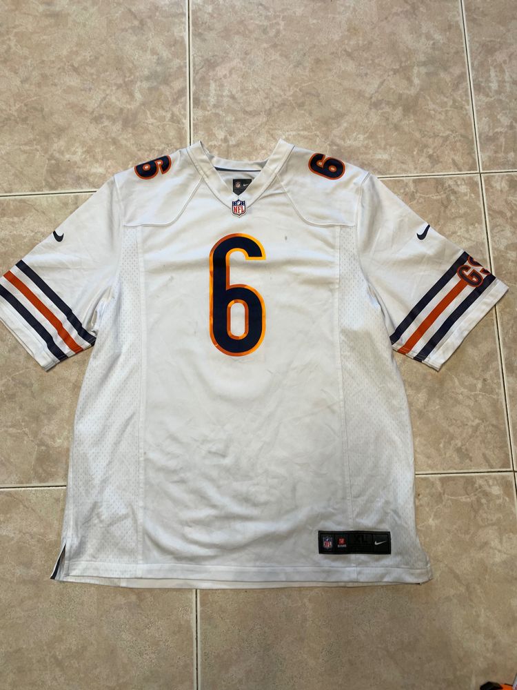 Nike Nfl Chicago Bears #6 Cutler Jersey