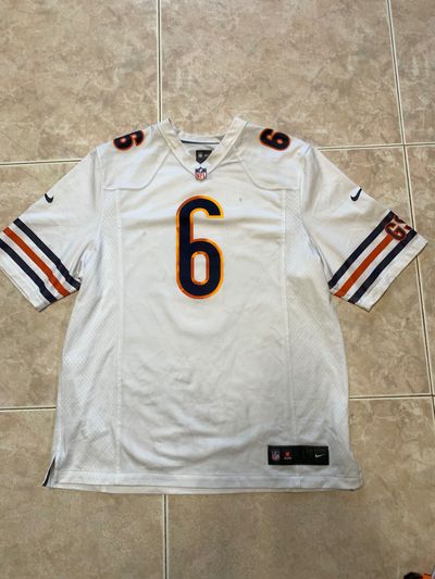 Nike Nfl Chicago Bears #6 Cutler Jersey