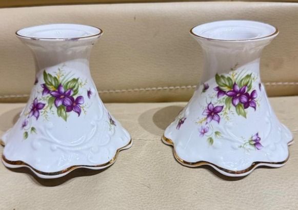 Other White Floral Ceramic Vase product image