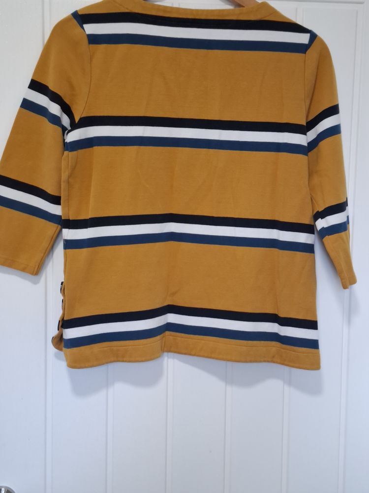 Striped Long Sleeve Top image 3
