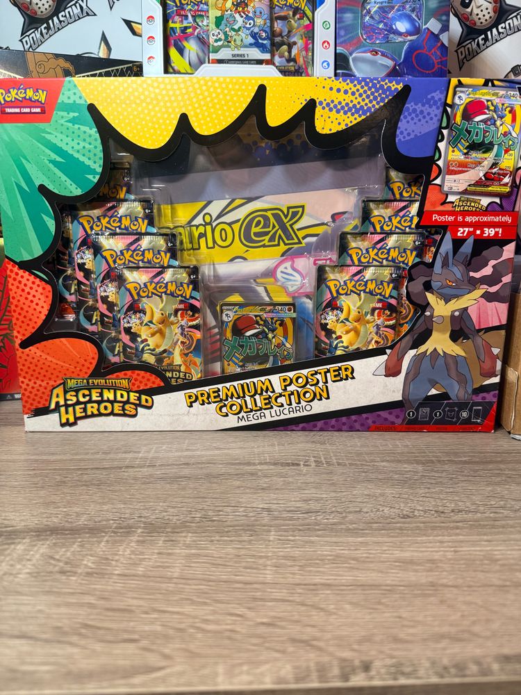 Premium Poster Collection Mega Lucario