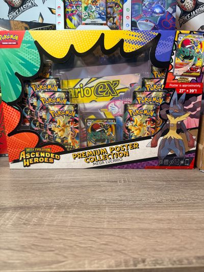 Premium Poster Collection Mega Lucario