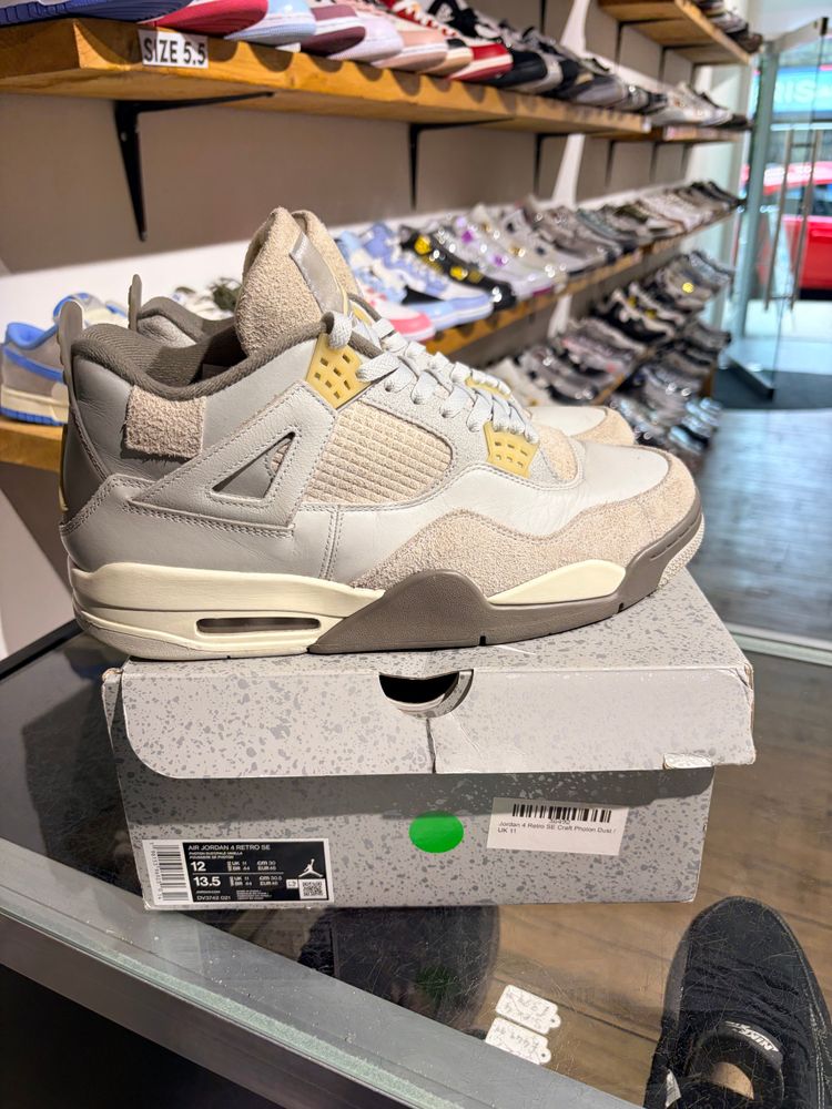 Jordan Jordan 4 Grey Craft UK 11 product image