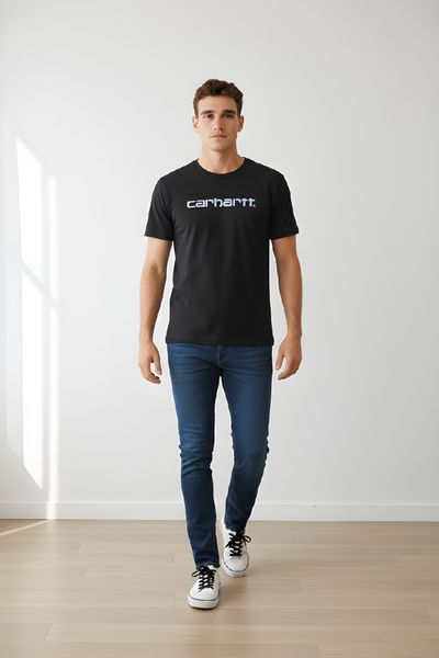 Carhartt Black T-Shirt size M