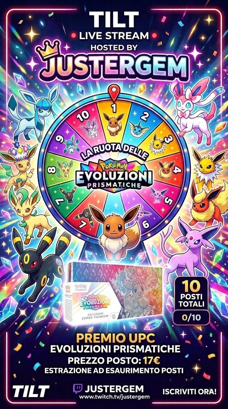 Prismatic Evolution Pokémon Card