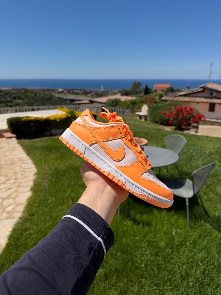 Dunk low Orange laser 39