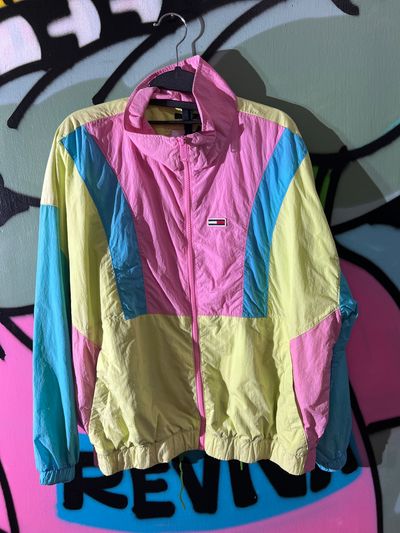 Tommy Hilfiger Colorblock Windbreaker Jacket