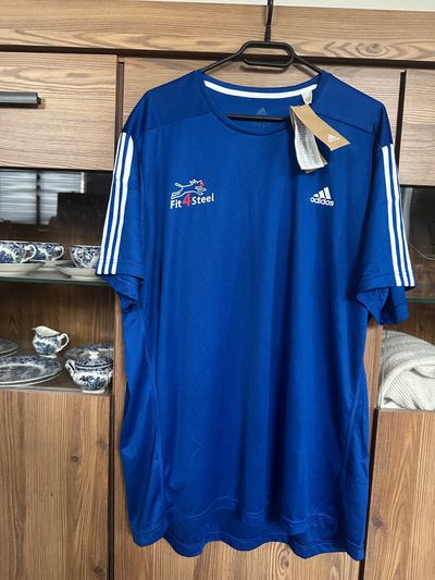 Adidas Blue Sports T-Shirt