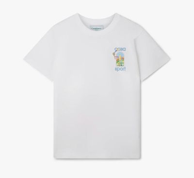 B4 - CASABLANCA T SHIRT RRP£220 - XXXL