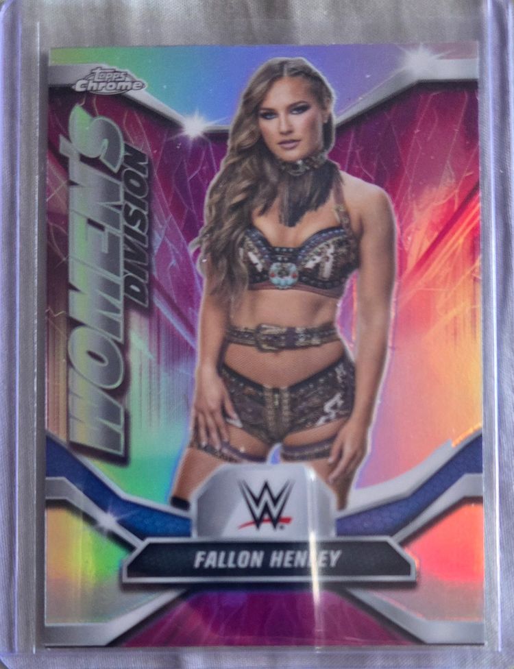 Wwe Fallon Henley Trading Card image 1